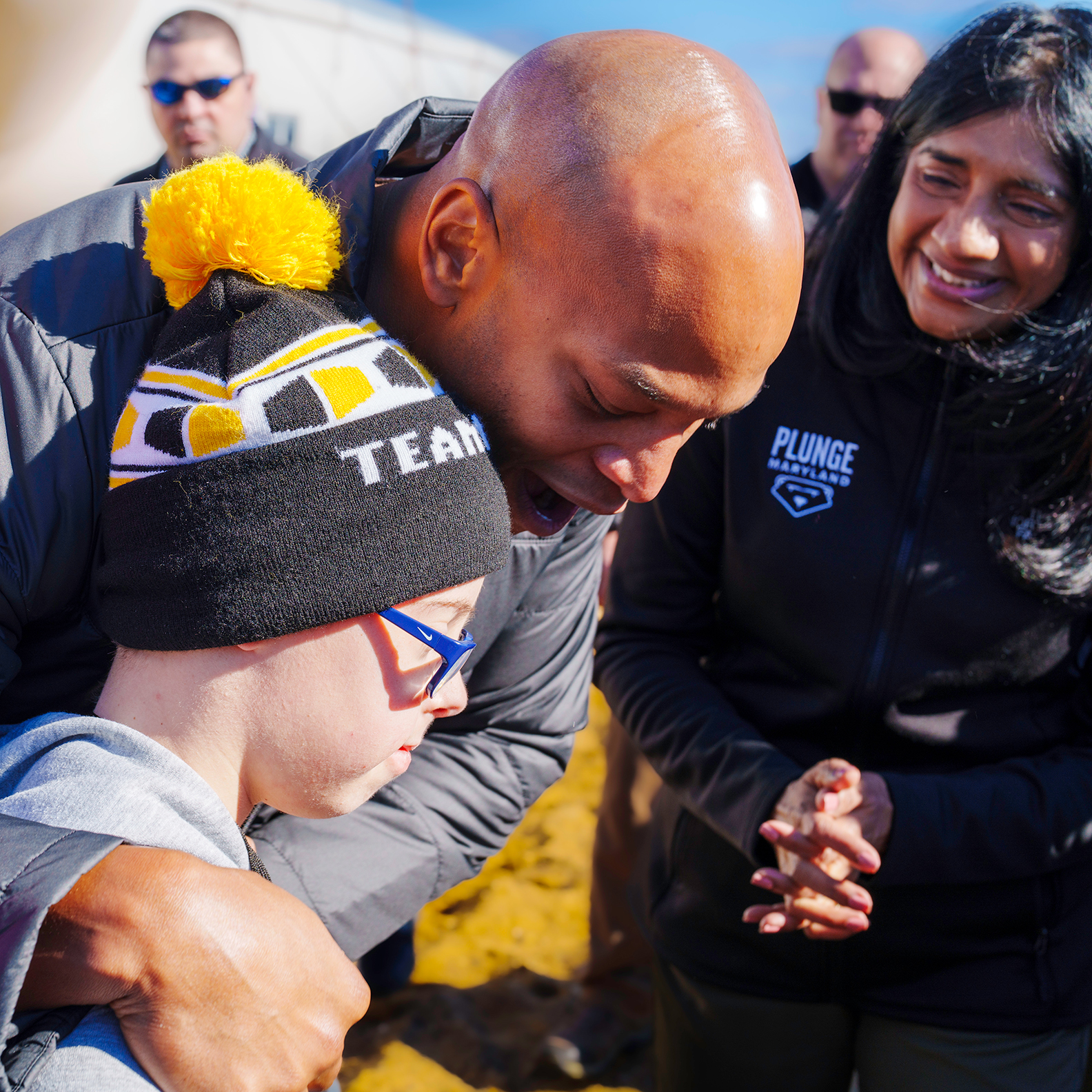 Polar Bear Plunge